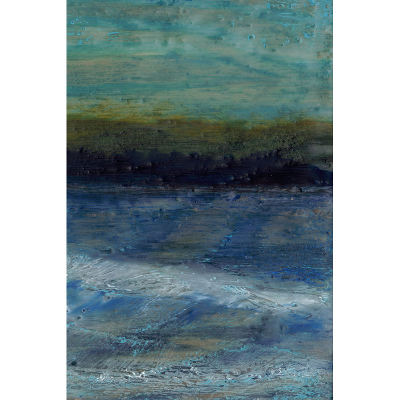 Marooned II by Alicia Ludwig - Wrapped Canvas Painting, Wrapped Canvas, 46 cm H x 30 cm W