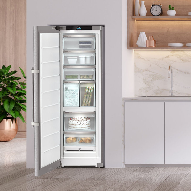 Freestanding Freezer With Nofrost