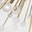 Lys 15 - Light Solid Brass Chandelier by Suzanne Kasler