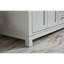 60" Finish Solid Wood Sink Vanity With 1' Artificial Stone Top-536284936-536284928