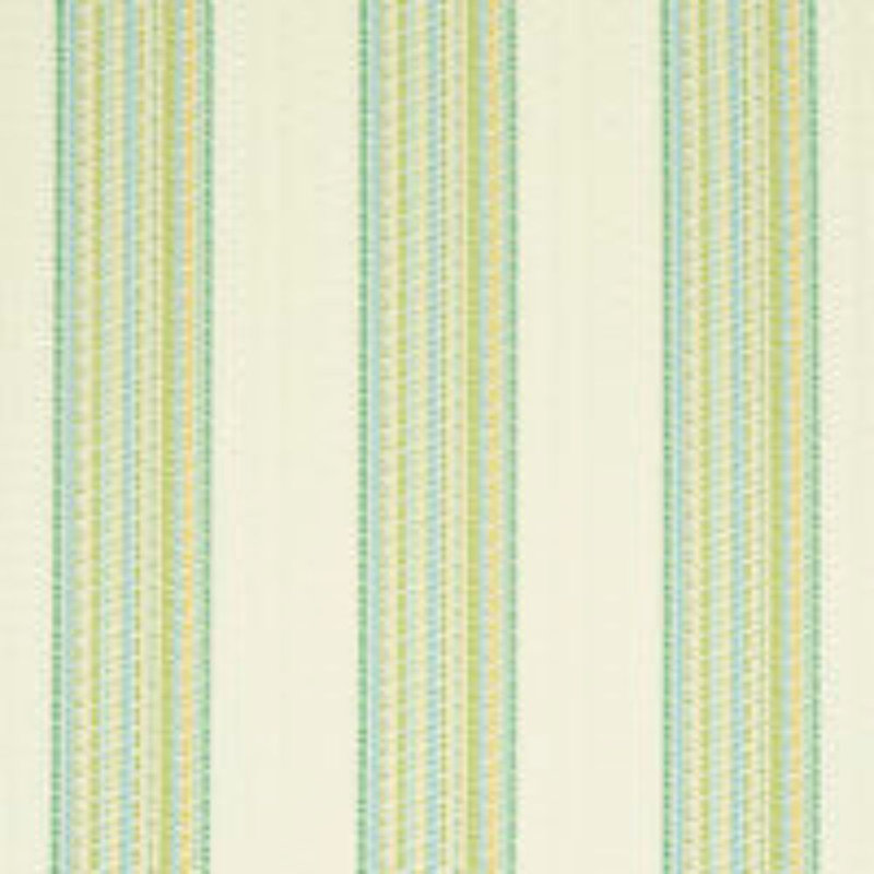 Bendita Stripe Indoor/Outdoor Fabric, Green