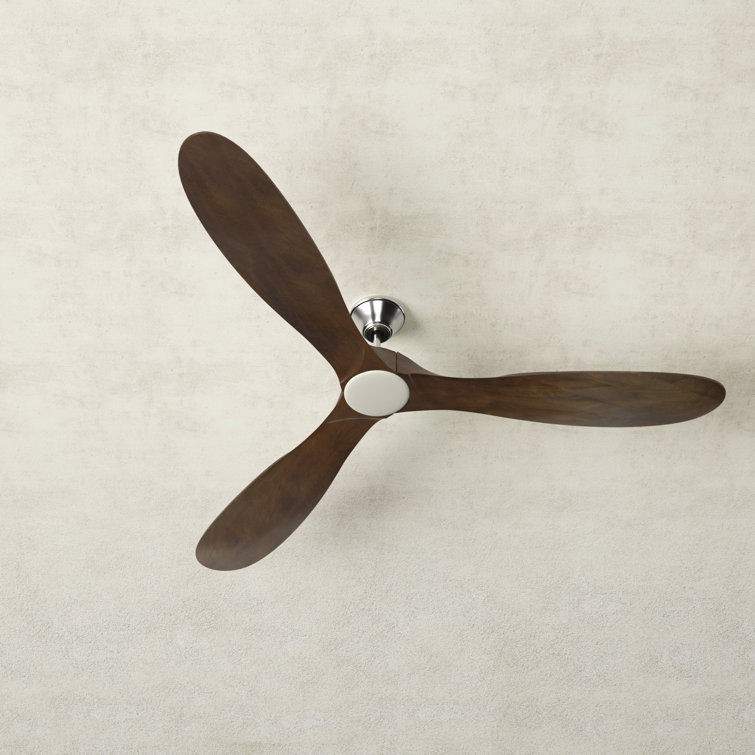 Franny 3 Blade Ceiling Fan with LED Light Kit