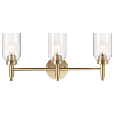 Clairessa 3 - Light Dimmable Vanity Light