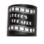 Applique murale personnalisée 10 po de large Tinseltown Filmstrip