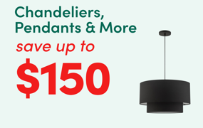 Chandeliers, Pendants & More on Sale
