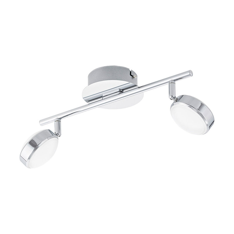 Colona 14.09'' 2 -Light Fixed Track Track Kit with Adjustable Head