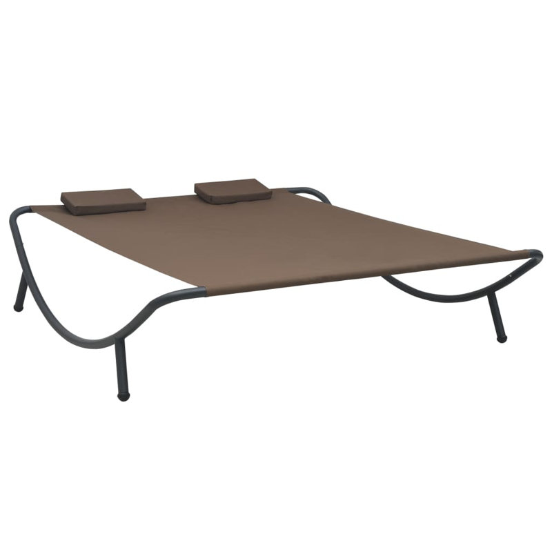 Delano 80" Long Single chaise, Brown