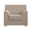 Upholstered Armchair-1413676243