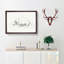 Resting Sheep by Jean Bernard - Picture Frame Drawing Print on MDF-55598857-55598856