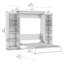 Grand lit escamotable avec rangement Alvaretta-57746947