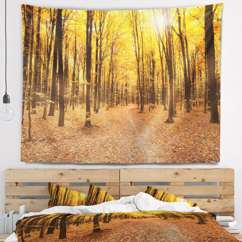 Polyester Tapestry, 32" H x 39" W