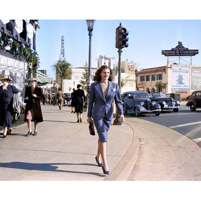 " Rita Hayworth In Burbank "