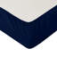 Super Luxury Microfiber 25 cm Plain Fitted Sheet -449979409-449979414