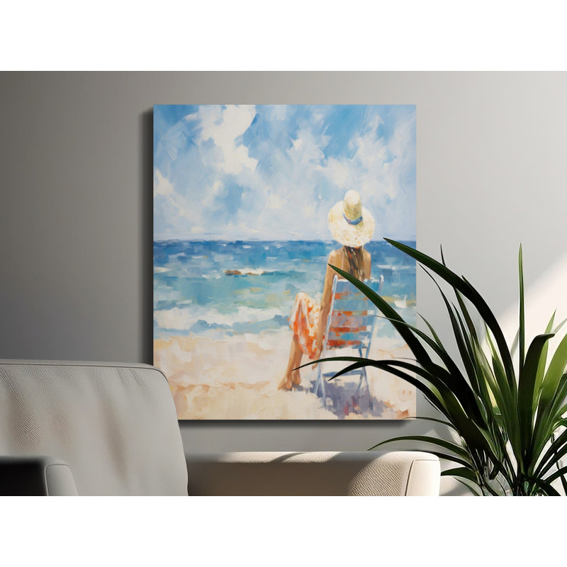 Couto Wrapped Canvas Print Set, 15x30