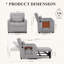Upholstered Accent Chair-802494411