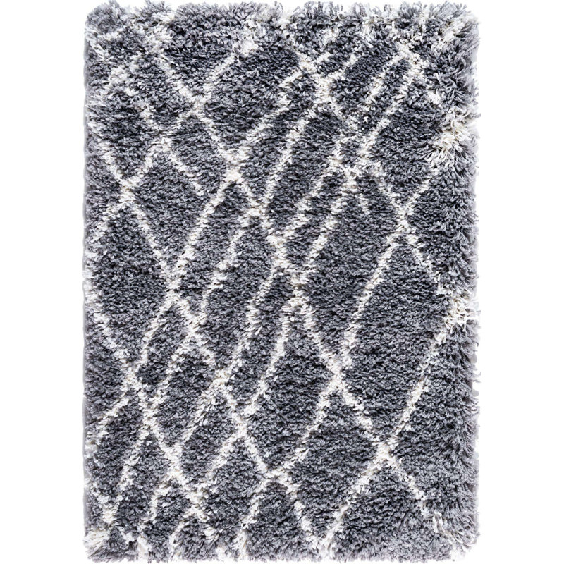 Striped Indoor Rug, Rectangle 2' x 2'11"