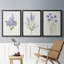 Toile encadrée de qualité lilas botanique - délicat prêt à accrocher-69983087-69983090