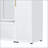 American Style 4-in-1 Hall Tree with Padded Bench & 4 Hooks-129045971