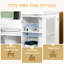 Armoire de rangement robuste pour salle de bain-124564372