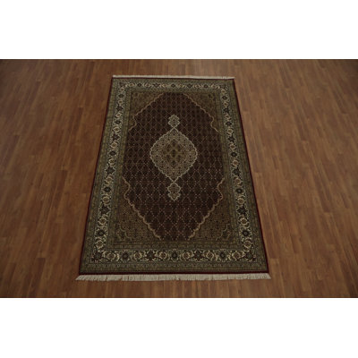 Tapis traditionnel floral 6 x 9