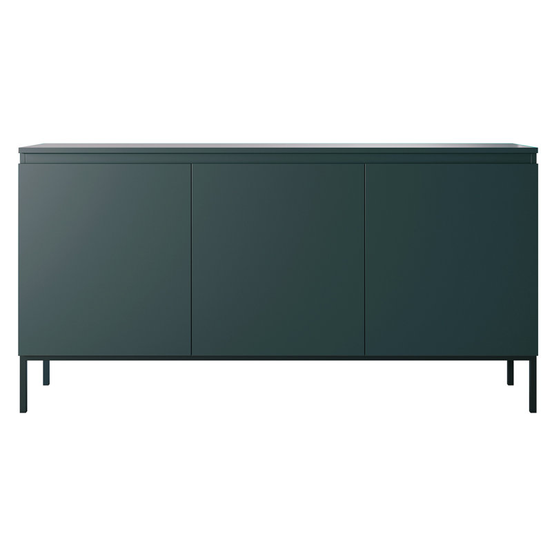 Auburntown 150cm Wide Sideboard, Dark Green 