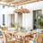 Aurelia Outdoor Rattan Pendant Light - 24" Natural Large Dome 1-Light Polished Handwoven Dimmable Hanging Light For Patio & Porch in Coastal, Farmhouse, Country & Rustic Style-237534258-237534259