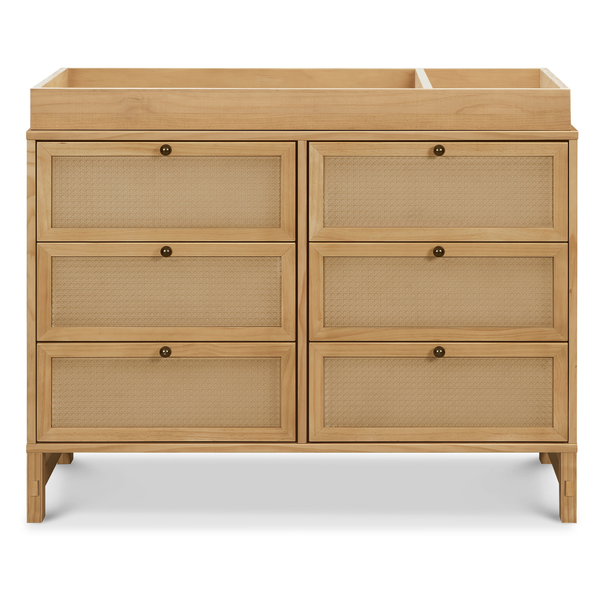 Margot 6-Drawer Dresser, Natural