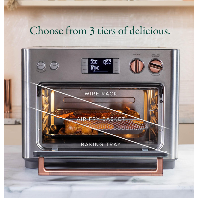 Café Couture Toaster Oven with Air Fry, Stainless Steel