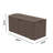 Decksplore 150 Gallon Waterproof Resin Lockable Deck Box, Easy And Quick To Install.