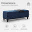 Banc de rangement capitonné Ashtin-1629332621