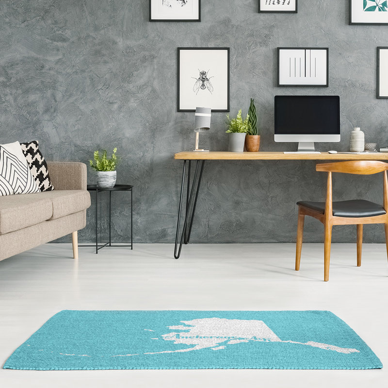 Indoor Rug, Rectangle 5' x 7', No