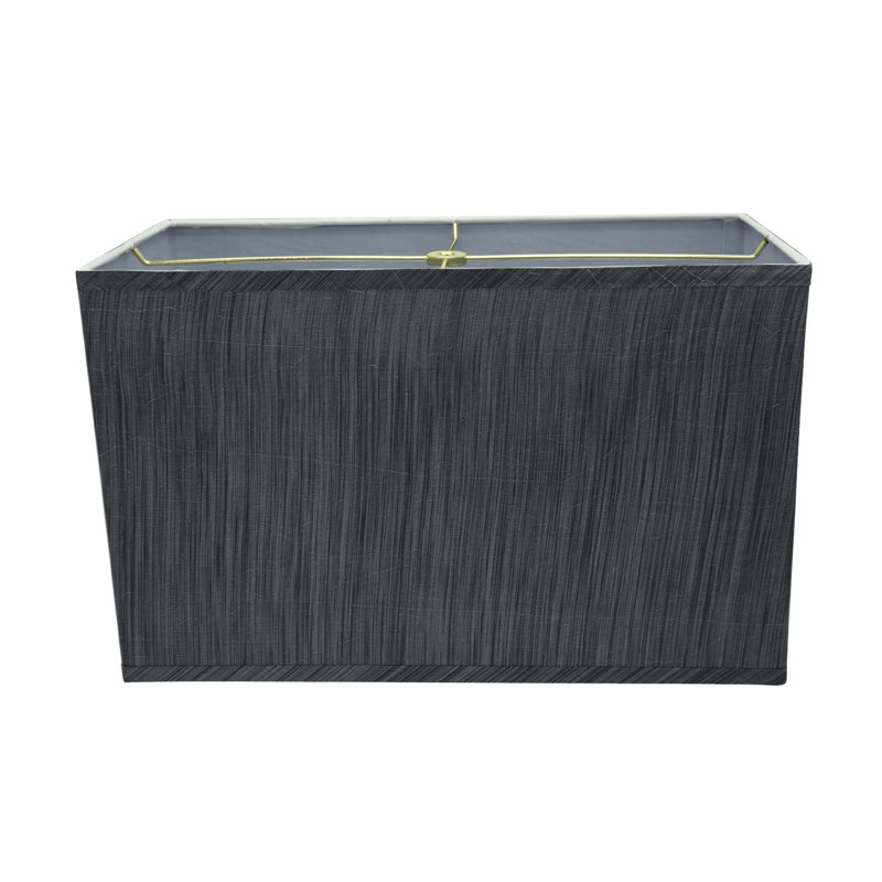 10'' H Synthetic Fabric Rectangle Lamp Shade