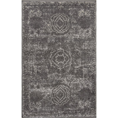 Wynsum Dark Grey Rug