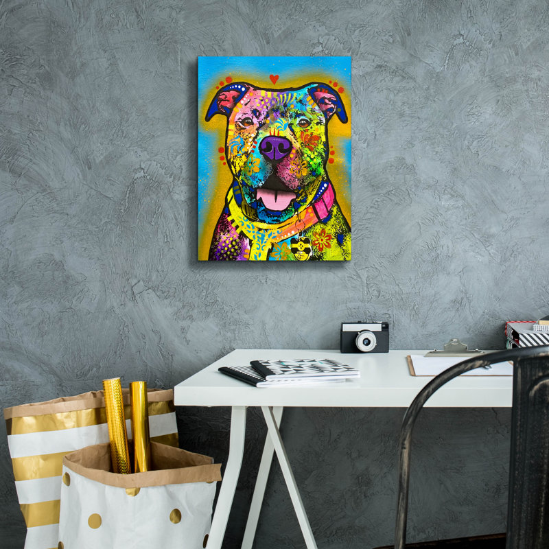 "Diablotin" par Dean Russo, H 16 po x l 12 po x P 0,75 po