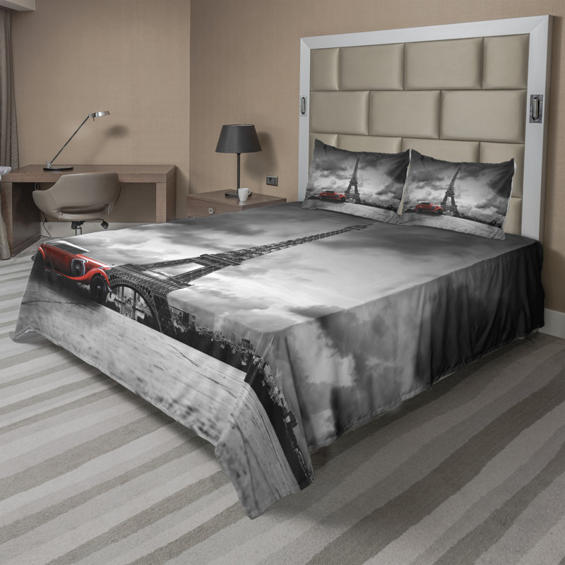 Microfiber Sheet Set, Cal.King Sheet Set + Fitted Sheet + 2 Pillowcases