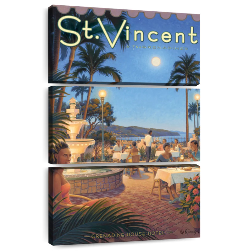 Senne Saint Vincent And The Grenadines, 74" H x 48" W