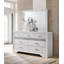 Qualité exceptionnelle - Commode 7 tiroirs avec miroir Maiale-831900817