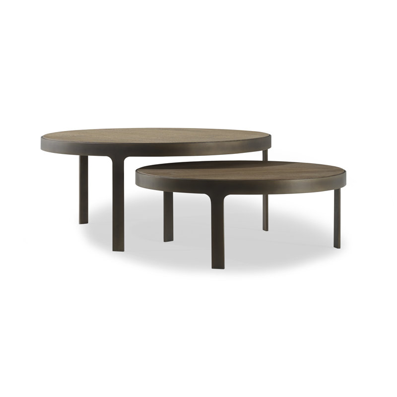Laguna Solid Wood Nesting End Table