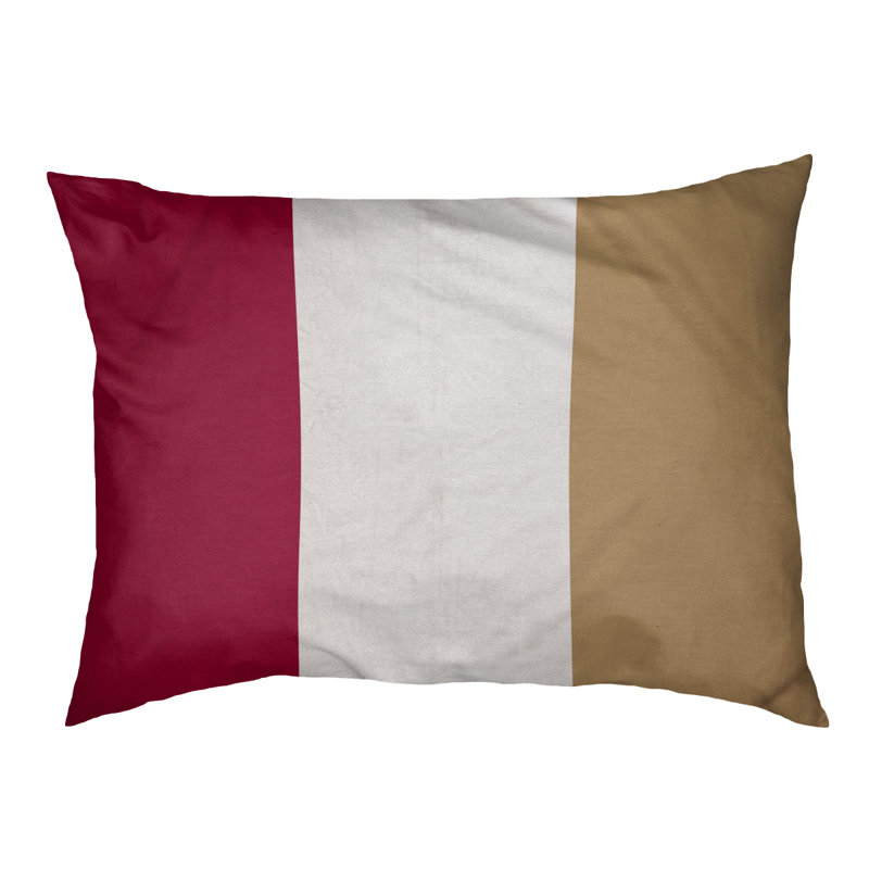 Coussin Golden State, Moyen (l 28 po x P 18 po x H 6 po), Marron / Or
