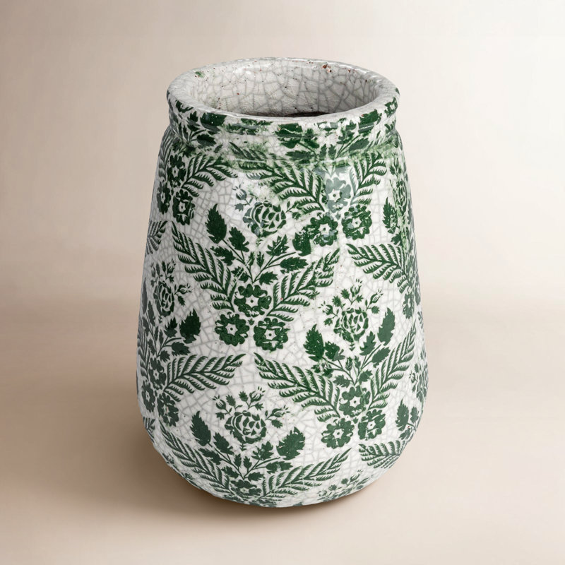 Caldwell Terracotta Table Vase