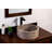 Blizz Stone Circular Vessel Bathroom Sink-62522003