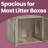 Gerrika Wood Litter Box Enclosure-1061750181