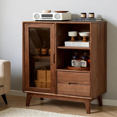 Simple and multi-functional storage accent chest