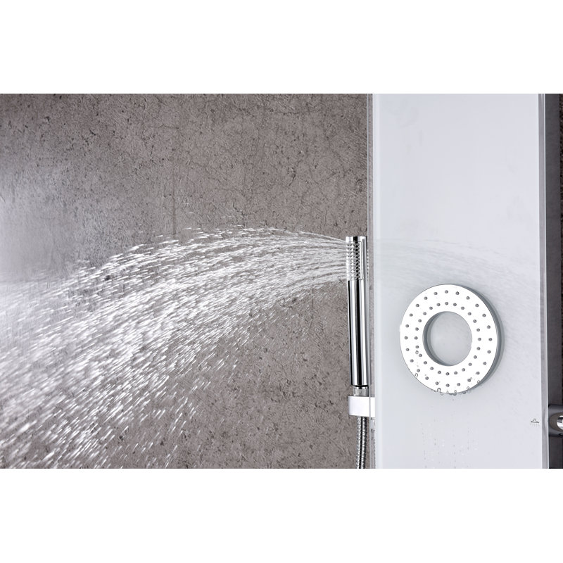 Panneau de douche 57,07" avec tête ajustable Lynx