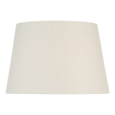 Ambudkar 30 cm H Empire Fabric Lamp Shade ( Screw On ) in Cream
