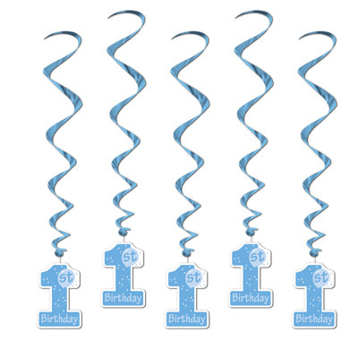 «1st» Birthday Whirls
