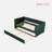 Ledley Upholstered Velvet Daybed with Trundle, Storage Pockets and Button Tufted Design-1050817119