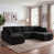Chenille noir