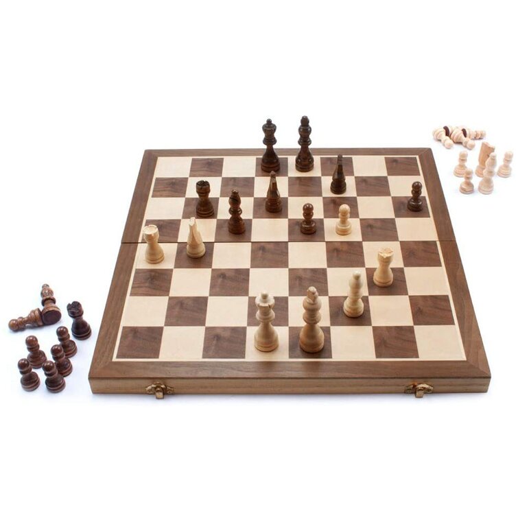 The Expert Wooden Chess Pieces