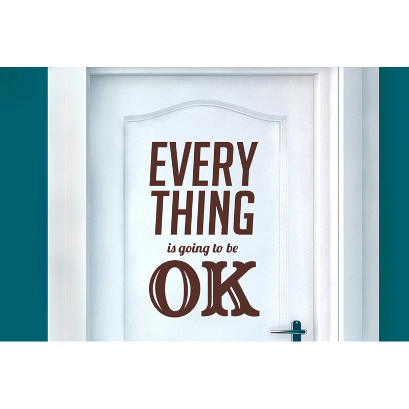 Wall Decal, Brown